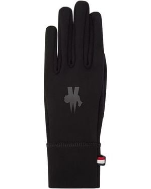 Moncler Grenoble Day Namic Gloves - Black