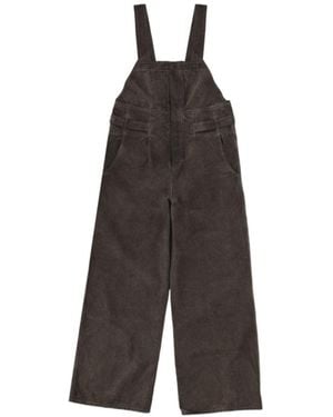 Uma Wang Bib All - Brown
