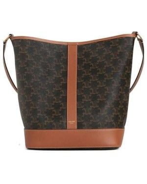 Celine Medium Bucket - Black