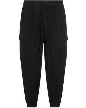 Thom Krom Relaxed Cargo Trousers - Black