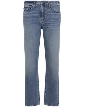 Ralph Lauren 5 Pkt Straight Trousers - Blue