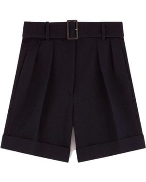 Golden Goose Belted Shorts - Blue