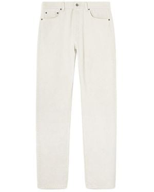Loro Piana Kamen Jeans - White