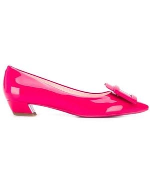 Roger Vivier Gommettine Ballet Shoes - Pink