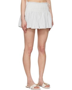 Holzweiler Uv Resistant Short Skirt - White