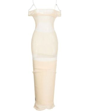 Jacquemus Maxi Dress - White