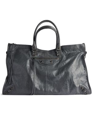 Balenciaga Le City Travel Bag - Black