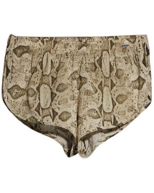 Gucci Printed Elastic-Waist Shorts - Multicolour
