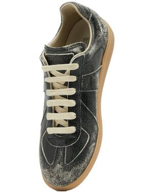 Maison Margiela Replica Low-Top Trainers - Green
