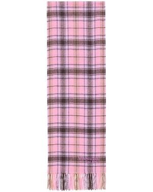 Acne Studios Cashmere Scarf - Pink
