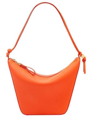 Loewe Hammock Mini Hobo Bag - Orange