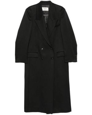 Rohe Long-Sleeved Coat - Black