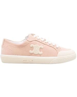 Celine Alan Trainers With Triomphe - Pink