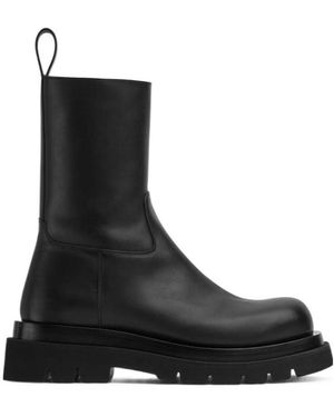 Bottega Veneta Lug Boots - Black
