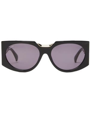 Max Mara Square Sunglasses - White