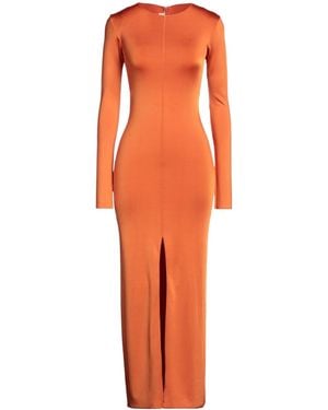 Marni Fitted Dress - Orange