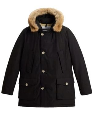 Woolrich Coats - Black