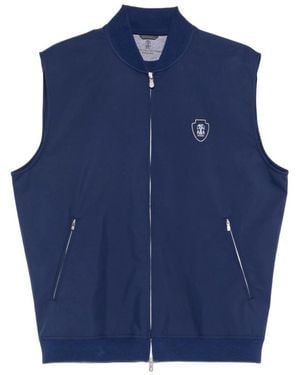 Brunello Cucinelli Jackets - Blue