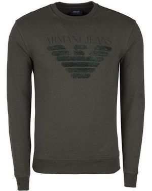 Armani Jeans Sports Sweater - Green
