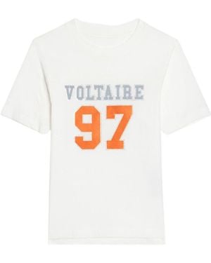 Zadig & Voltaire T-Shirt Boo - White