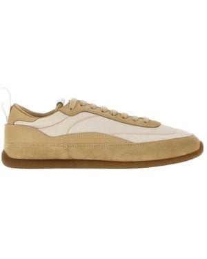 McQueen Ec1 Low-Top Sneakers - Natural