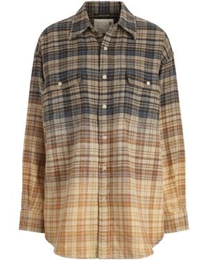 R13 Long-Sleeved Shirt - Multicolour