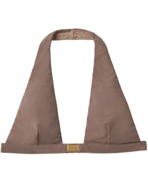 Miu Miu Top Bikini - Brown