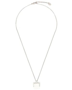 Gucci Pendant Necklace - White