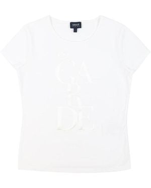 Armani Jeans Logo T-Shirt - White