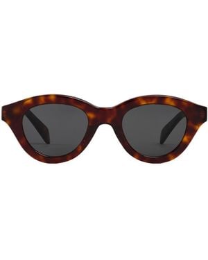 Celine Triomphe Mini 01 Sunglasses - White