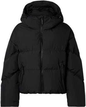 CORDOVA Meribel Hooded Quilted Recycled Down Ski Jacket - Black