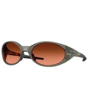 Oakley Geometric Sunglasses - White
