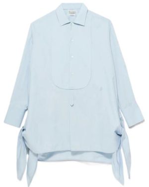 JW Anderson Side Knot Mini Dress - Blue