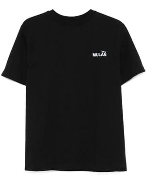 Coperni X Disney Mulan Crew Neck T-Shirt - Black