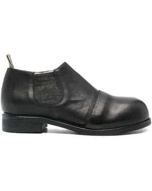 Ziggy Chen Elasticated-Panel Boots - Black