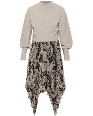 AllSaints Two-Piece Dress - Gray