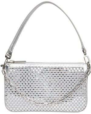 Christian Louboutin Chain Shoulder Bag - White