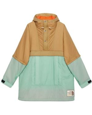Gucci X The North Face Two-Tone Jacket - Green