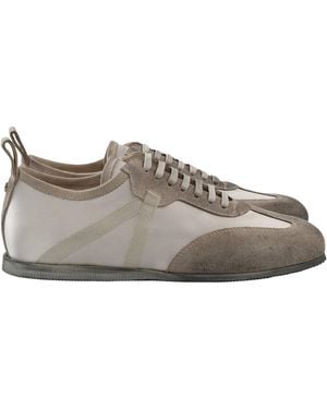 Ann Demeulemeester Siru Low-Top Trainers - Grey