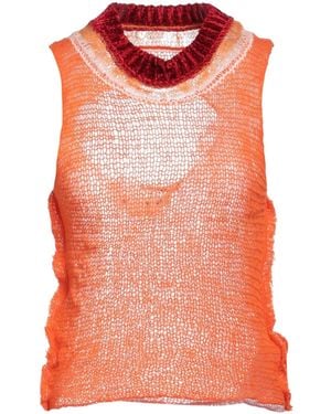 Marni Top Virgin Wool, Cashmere - Orange