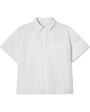 Co. Shirt - White