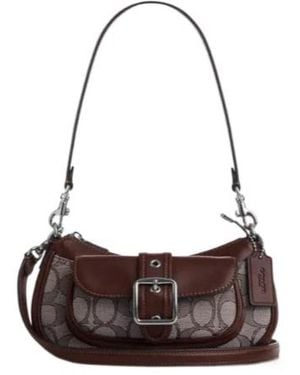 COACH Ashton Mini Shoulder Bag - Brown