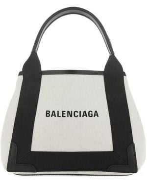 Balenciaga Cabas Xs Tote Bag - Black