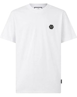 Philipp Plein Short-Sleeved T-Shirt - White
