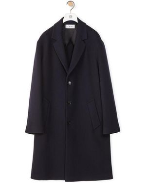 Loewe Long-Sleeved Coat - Blue