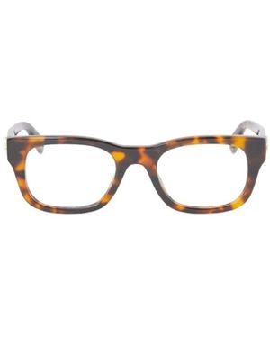 Off-White c/o Virgil Abloh Full-Rim Non-Prescription Glasses - White