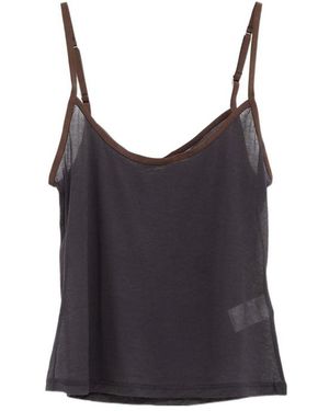 Paloma Wool No 2816 Nasem Sleeveless Tank Top - Black