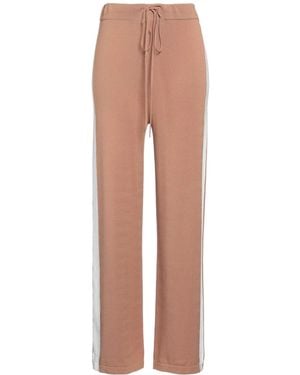 Weekend by Maxmara Two-Tone Loose-Fitting Knit Pants - Natural