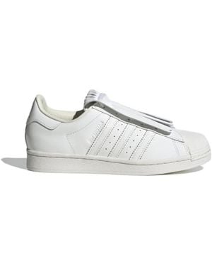 adidas Originals Superstar Trainers - White