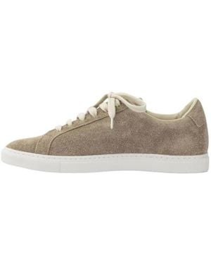 Common Projects Achilles Suede Sneakers - Brown
